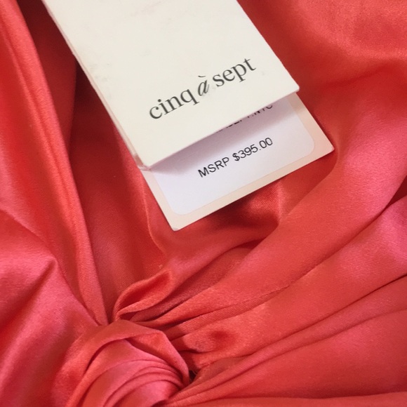 Cinq a sept silk blouse NWT host pick - Picture 9 of 9